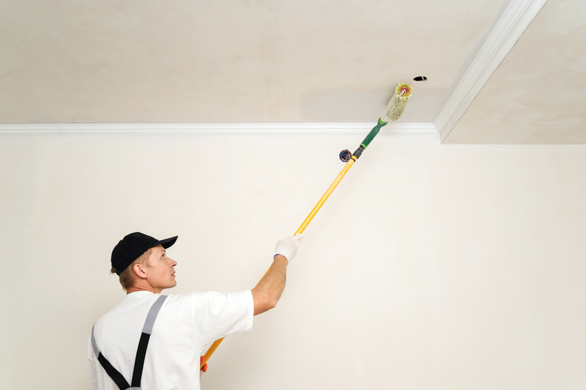 Painting walls and ceilings